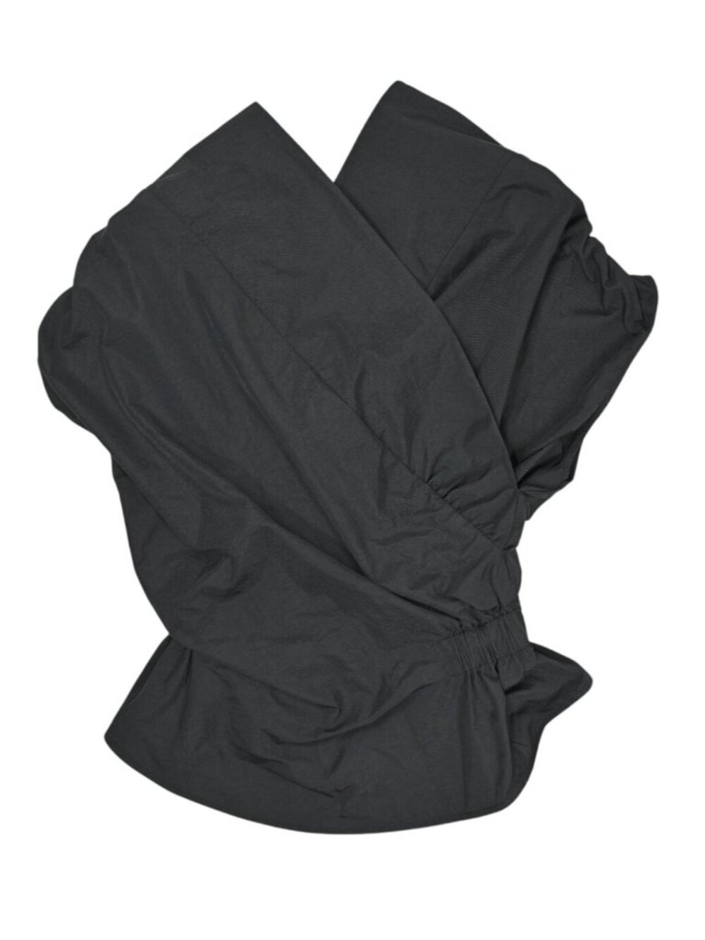 Harris Tapper Chaimberlain Top in Black Nylon